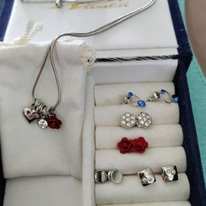 Necklace and Earring Set